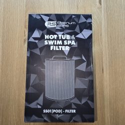 Platinum Spa Filter SS01-POD mit Spa-Pod