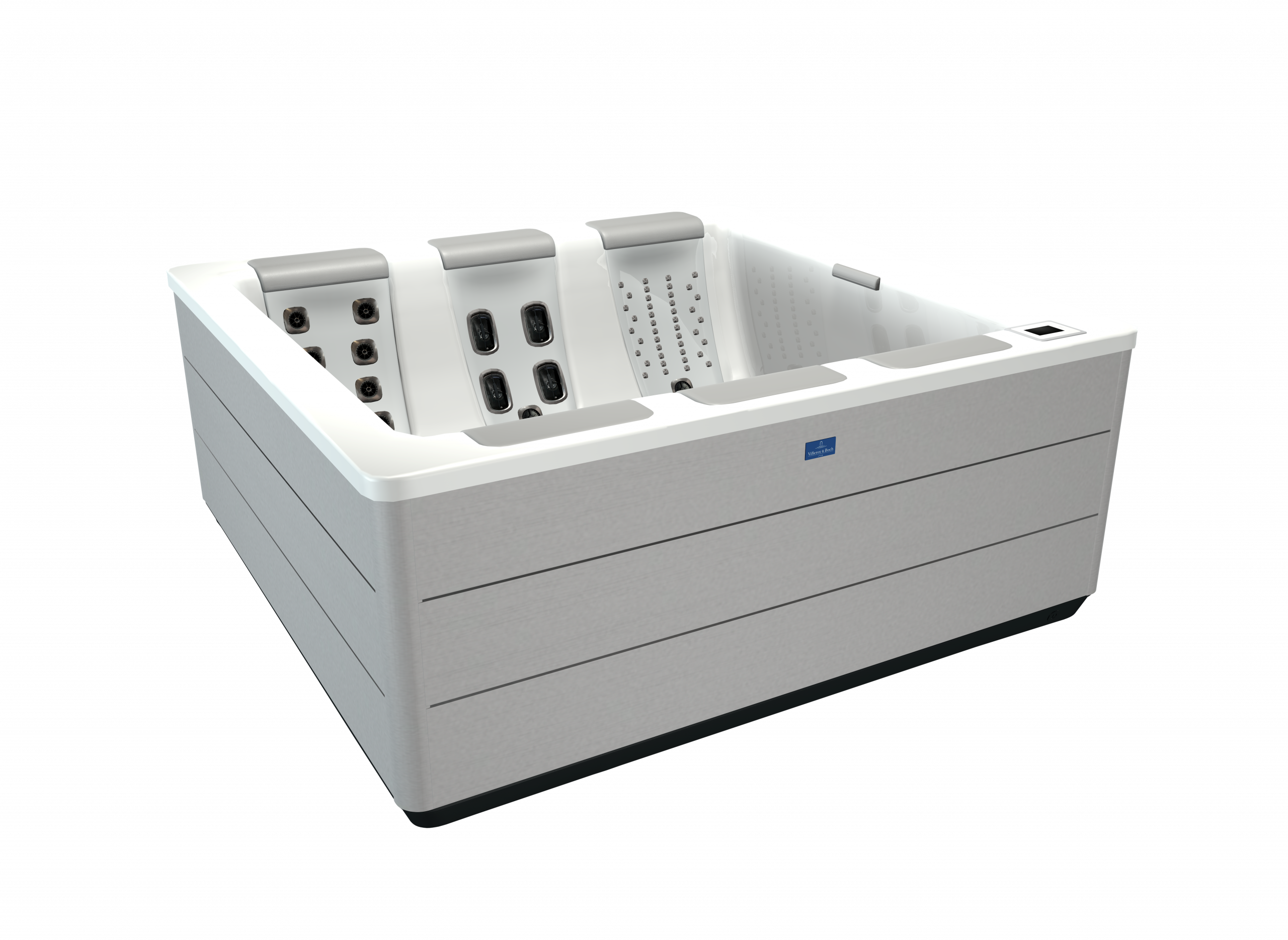 Just Silence _ Snow _ Light Grey